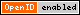 OpenID Enabled