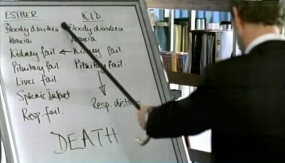 House's whiteboard